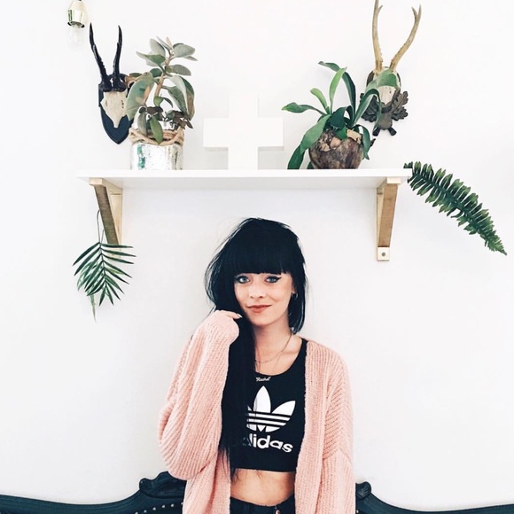 adidas Other - adidas Trefoil Sports Bra in Black